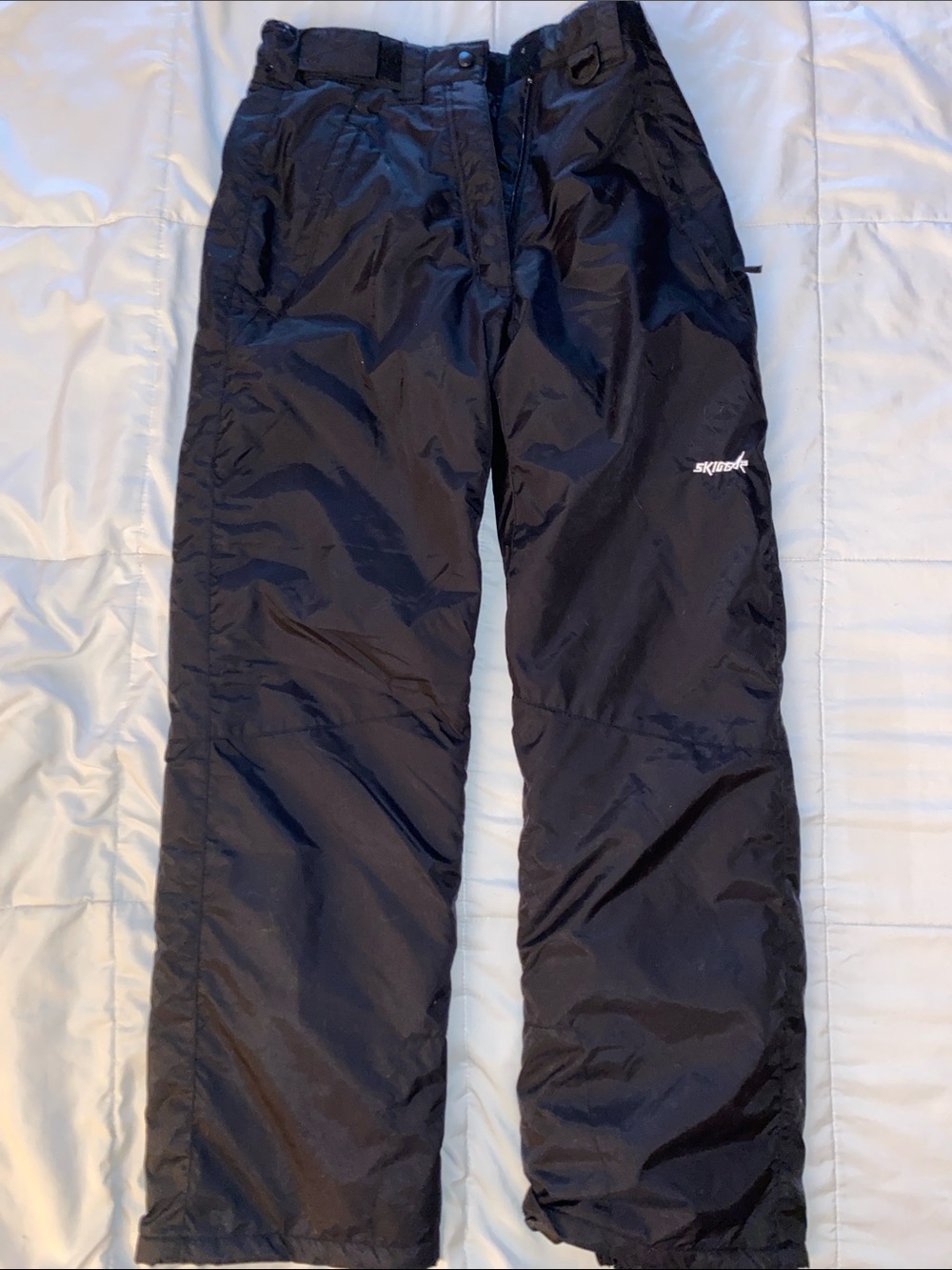 Women’s Black Ski/Snow Pants by Ski Gear - Insulated Winter Trousers